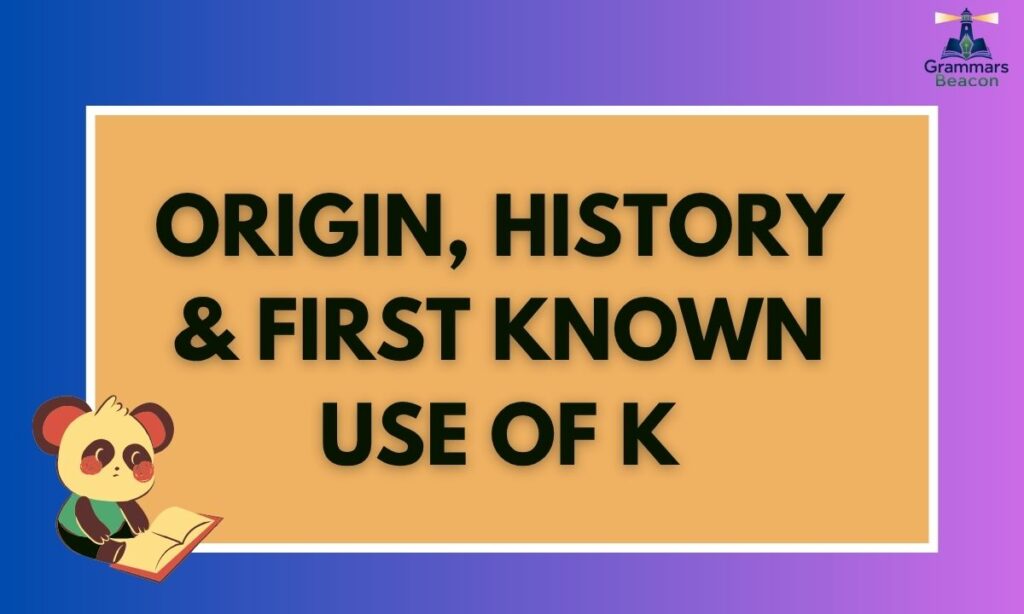 K Meaning in Social Media