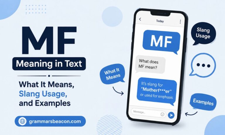 MF Meaning in Text