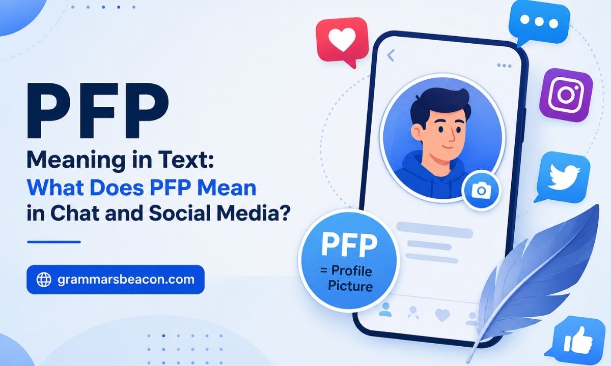 PFP Meaning in Text What Does PFP Mean in Chat and Social Media