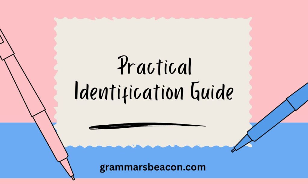 Practical Identification Guide