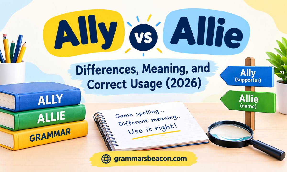 Ally vs Allie