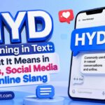 HYD Meaning in Text