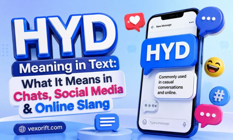 HYD Meaning in Text