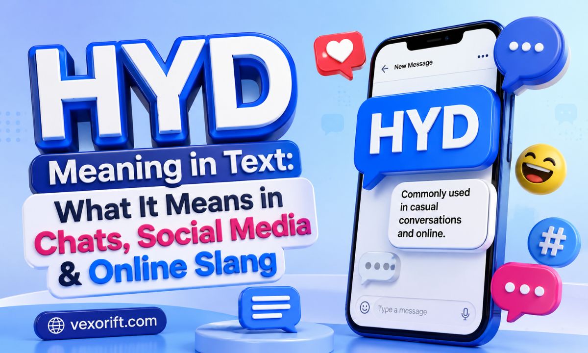 HYD Meaning in Text