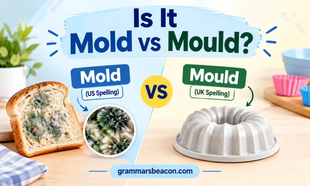 Is It Mold vs Mould