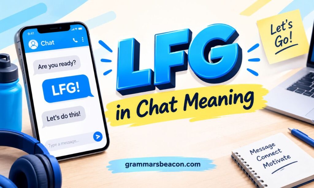 LFG in Chat Meaning