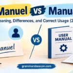 Manuel vs Manual