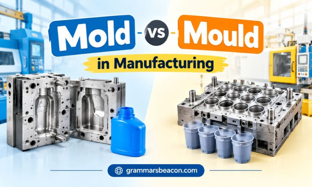Mold vs Mould in Manufacturing