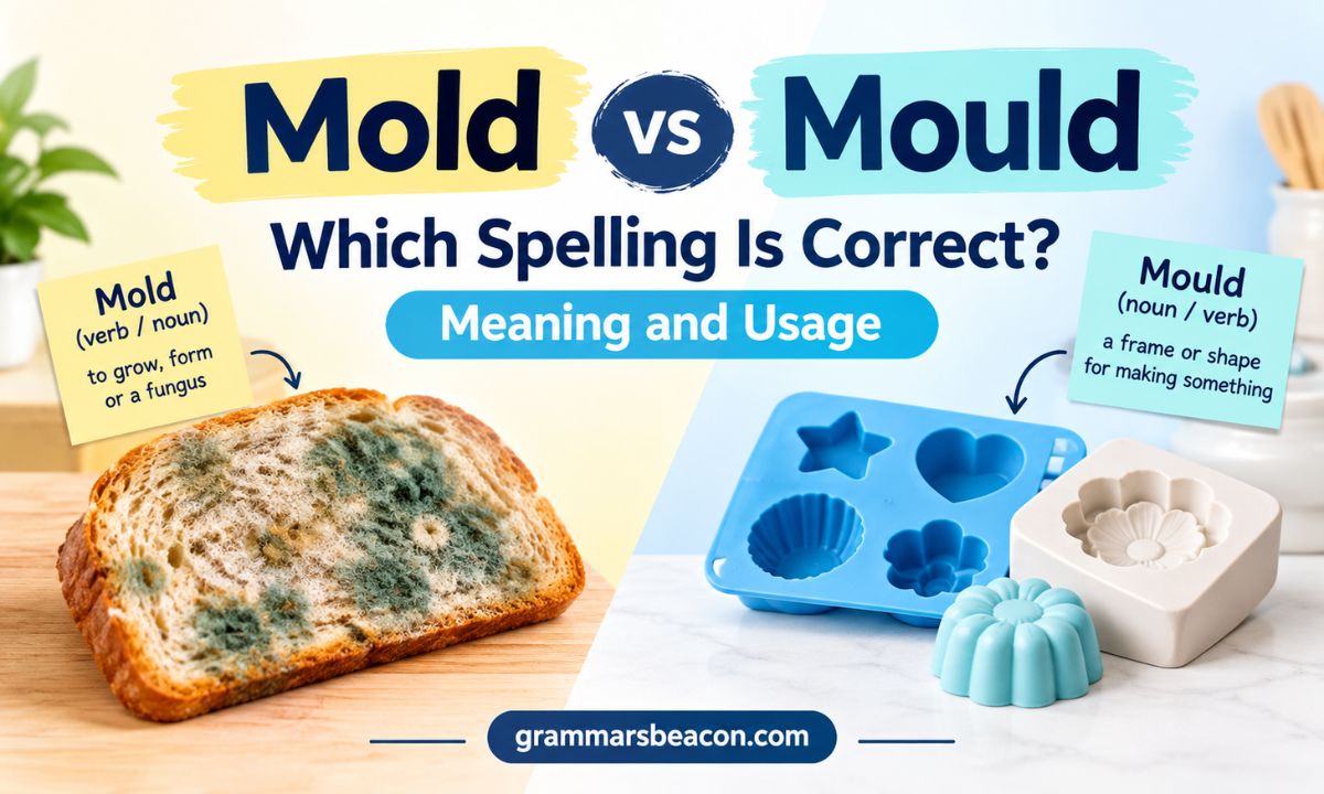 Mold vs Mould