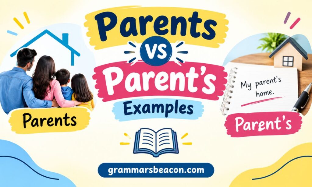 Parents vs Parents Examples