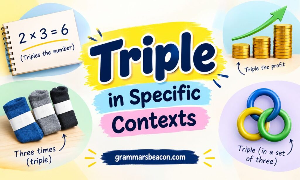 Triple in Specific Contexts