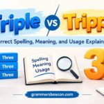 Triple vs Tripple