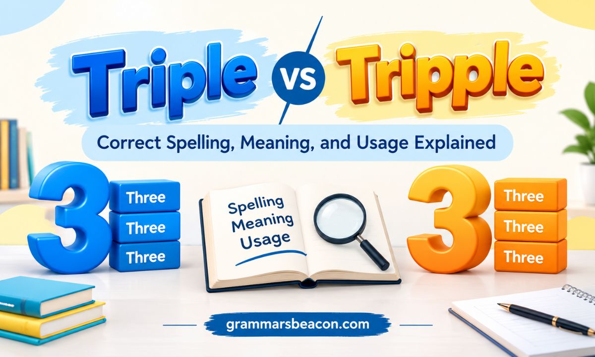 Triple vs Tripple