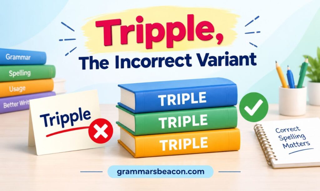 Tripple, The Incorrect Variant