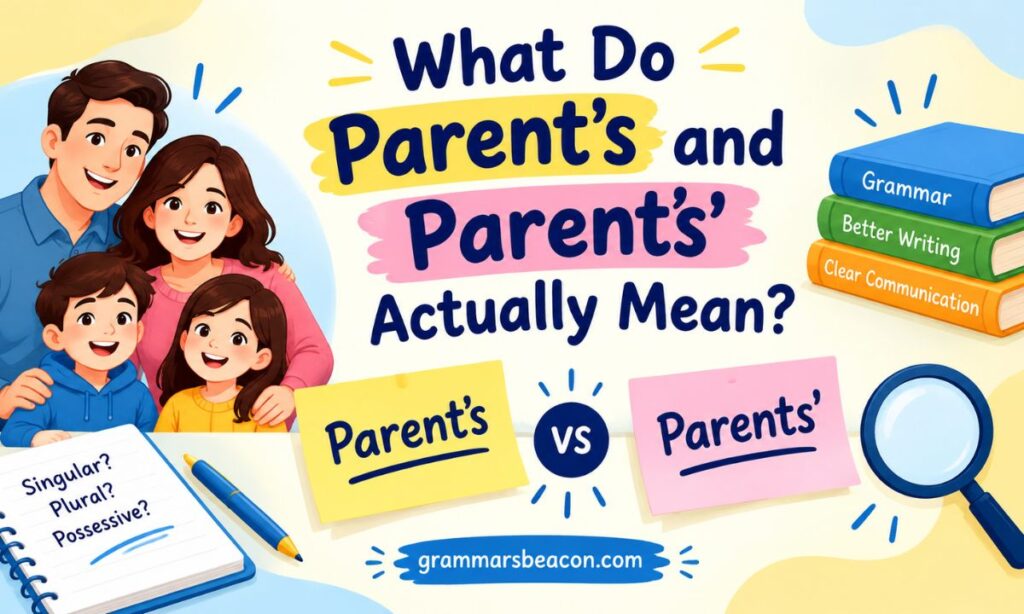 Parents vs Parents