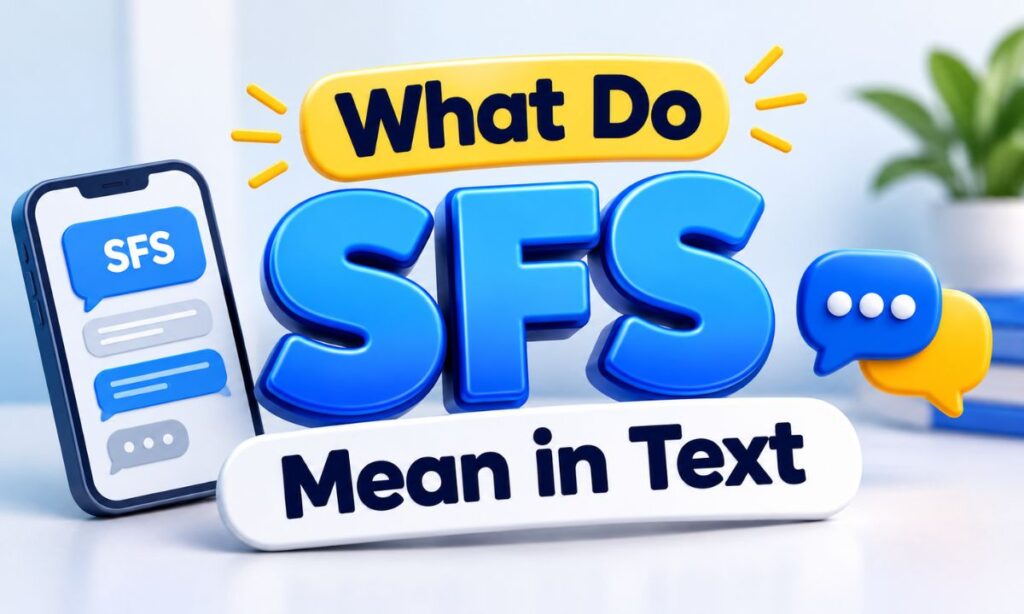 What Do SFS Mean in Text