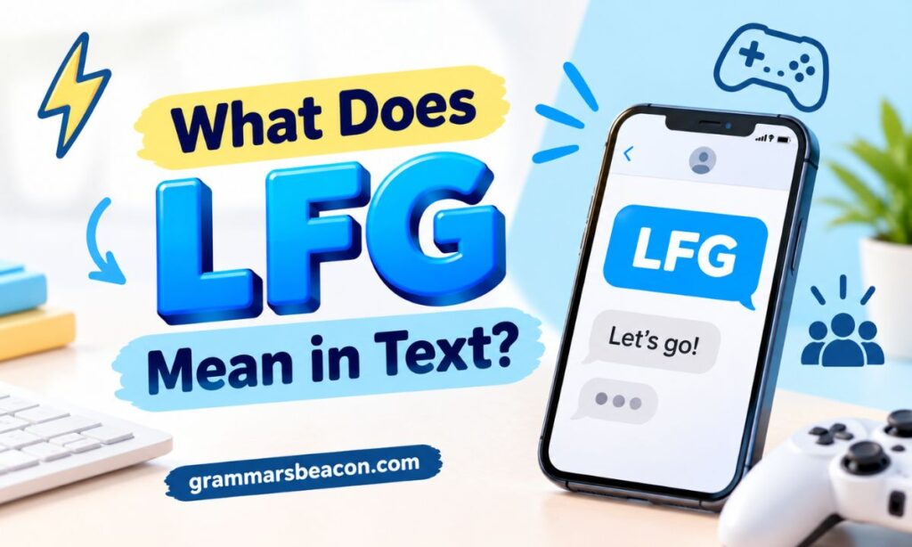 What Does LFG Mean in Text?