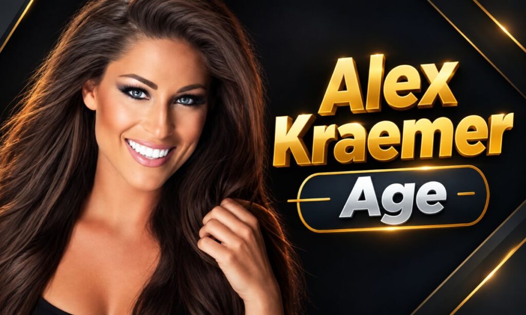 Alex Kraemer Age