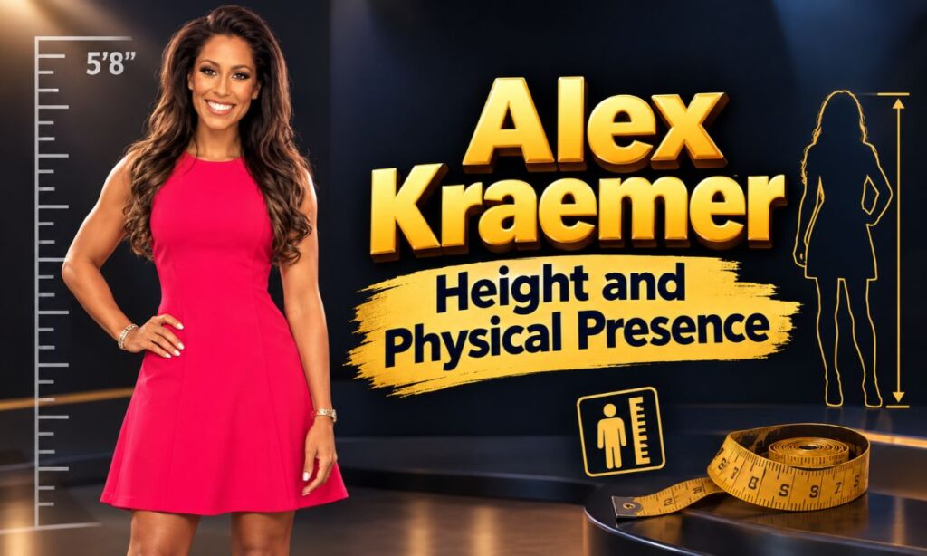 Alex Kraemer Height and Physical Presence