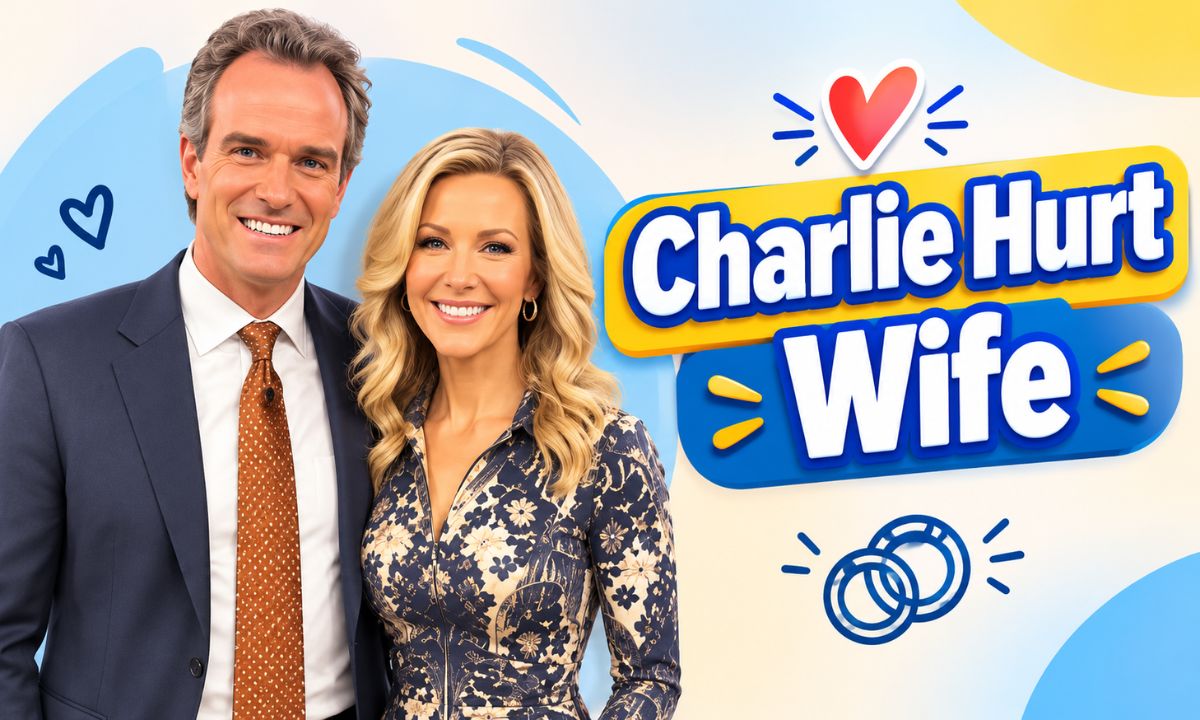 Charlie Hurt Wife