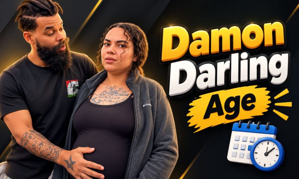 Damon Darling Age