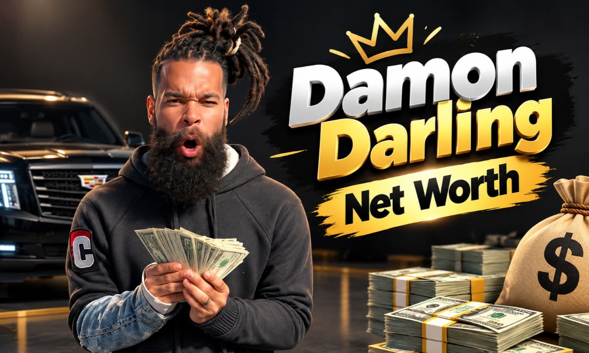 Damon Darling Net Worth