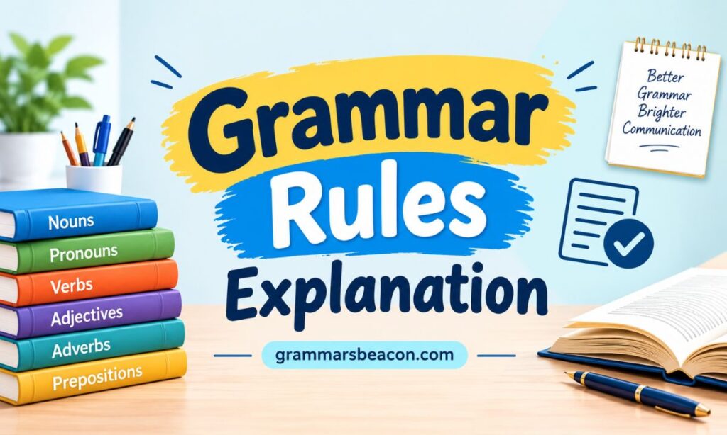 Grammar Rules Explanation