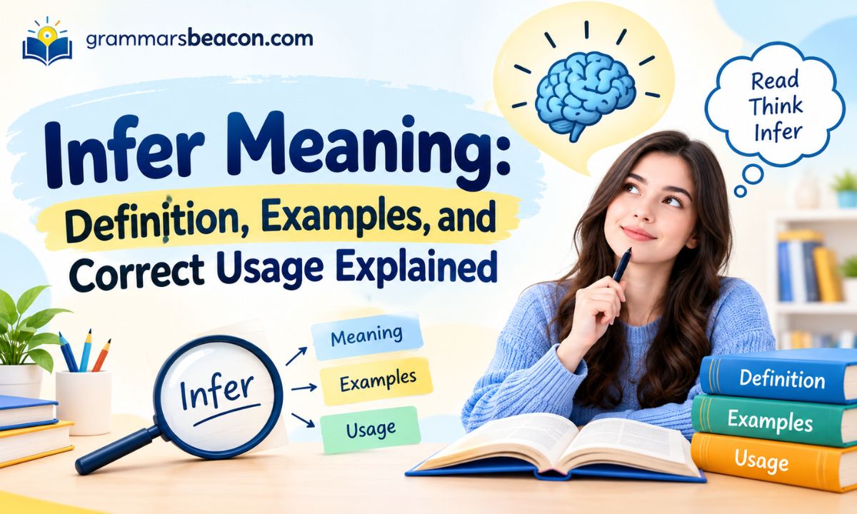 Infer Meaning