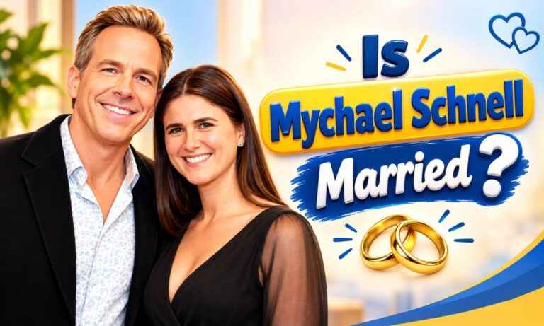 Is Mychael Schnell Married