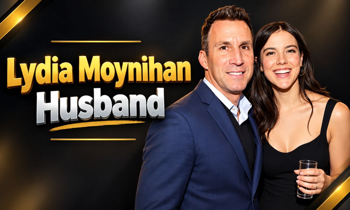 Lydia Moynihan Husband