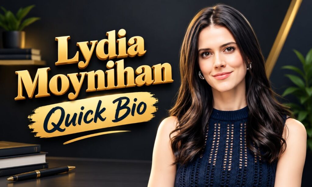 Lydia Moynihan Quick Bio