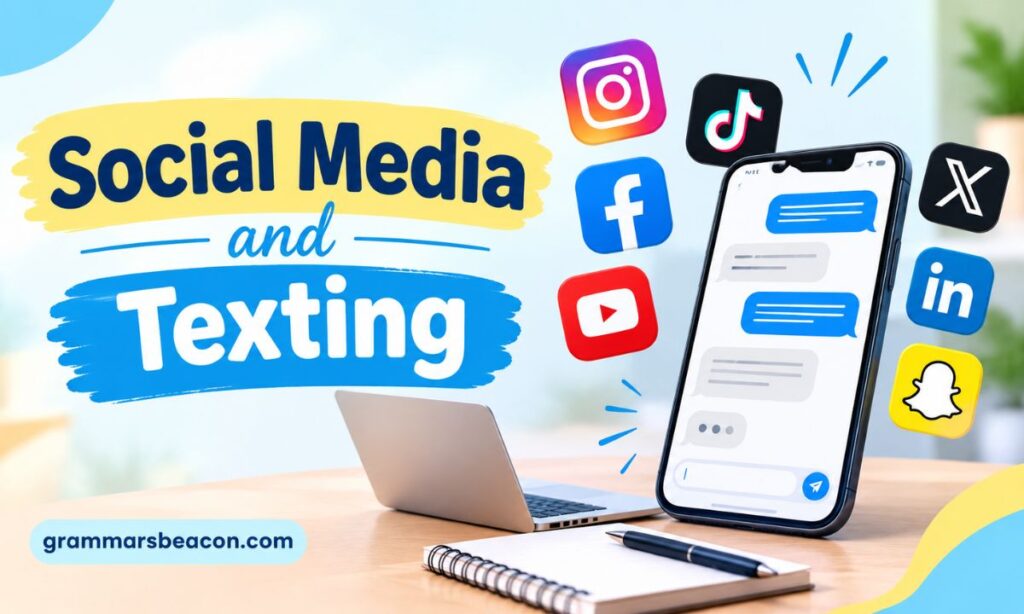 Social Media and Texting