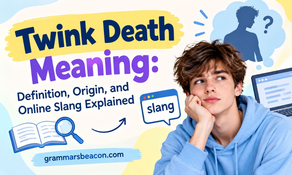 Twink Death Meaning