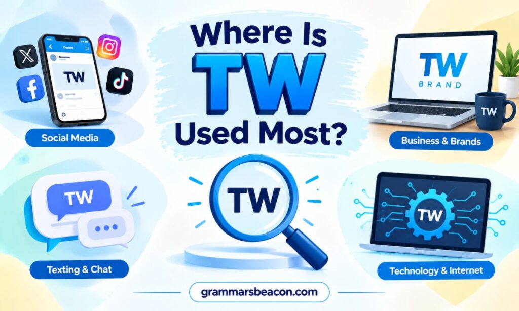 Where Is TW Used Most_