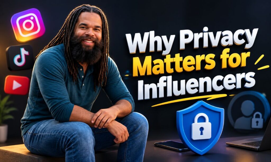 Why Privacy Matters for Influencers